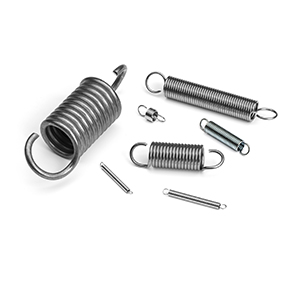 4.9 lbs Load Capacity 0.18 OD 1.32 Extended Length Extension Spring 0.034 Wire Size 316 Stainless Steel 1.12 Free Length 20.83 lbs/in Spring Rate Pack of 10 Inch