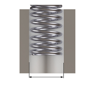 Details about   Spring steel Compression Spring Pressure Small Springs Size 1.5*8-25*300mm 