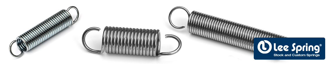 Extension Springs from Lee Spring | Lee Spring