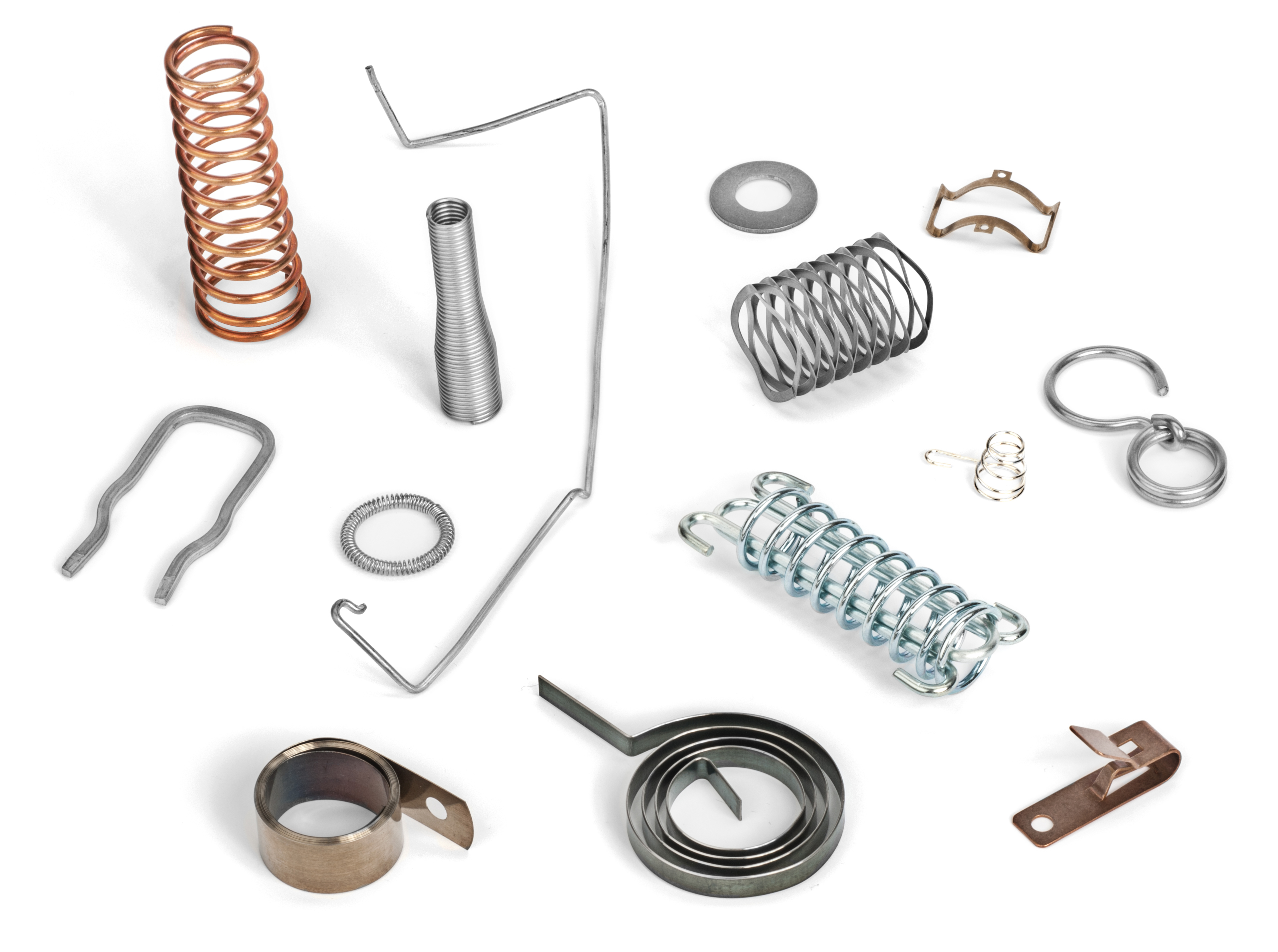 Understanding the Differences in Spring Wire Materials - Yost Superior