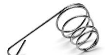 Battery springs and contacts