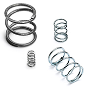 Assorted stock compression springs