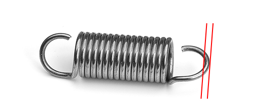 Expansion Springs Hook Tension Expanding Spring Wire Dia 0.4mm-2.5mm Galvanized 