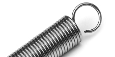 Stock extension springs