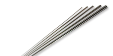 Flat wire spring guides