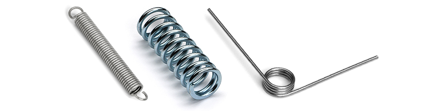 Lee Spring compression, extension, and torsion springs