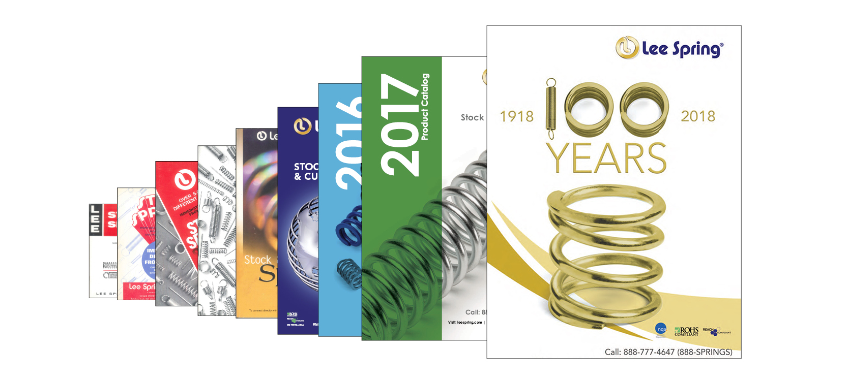 Lee Spring stock spring catalogs