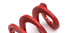 LeeP™ plastic composite springs