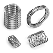 REDUX™ wave springs in 17-7 stainless steel
