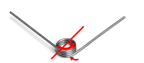 How to Measure a Torsion Spring-de